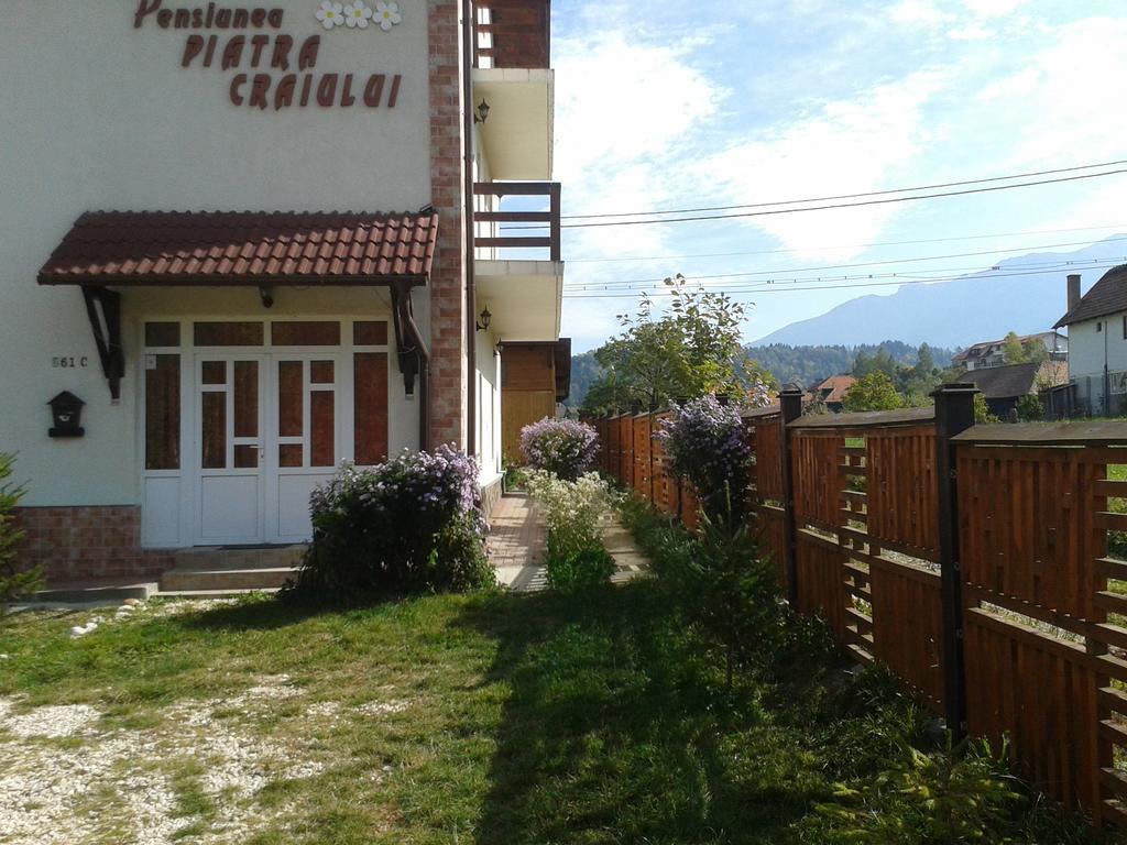 Pension Piatra Craiului โมเอเชอ เด จอส ภายนอก รูปภาพ