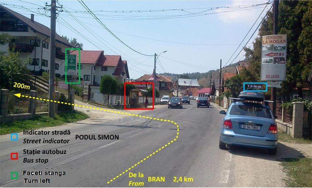 Pension Piatra Craiului โมเอเชอ เด จอส ภายนอก รูปภาพ