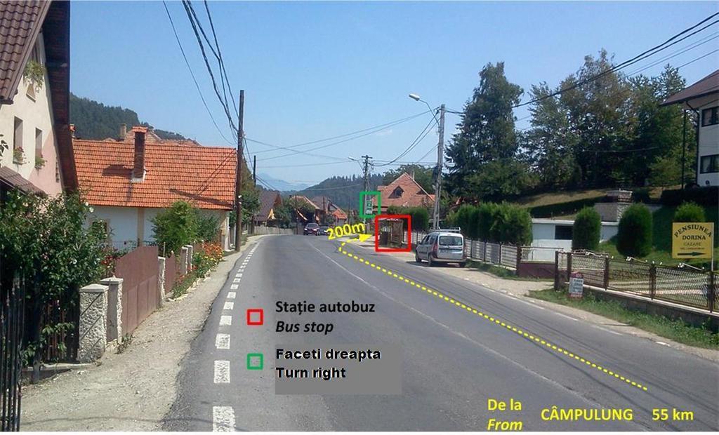 Pension Piatra Craiului โมเอเชอ เด จอส ภายนอก รูปภาพ